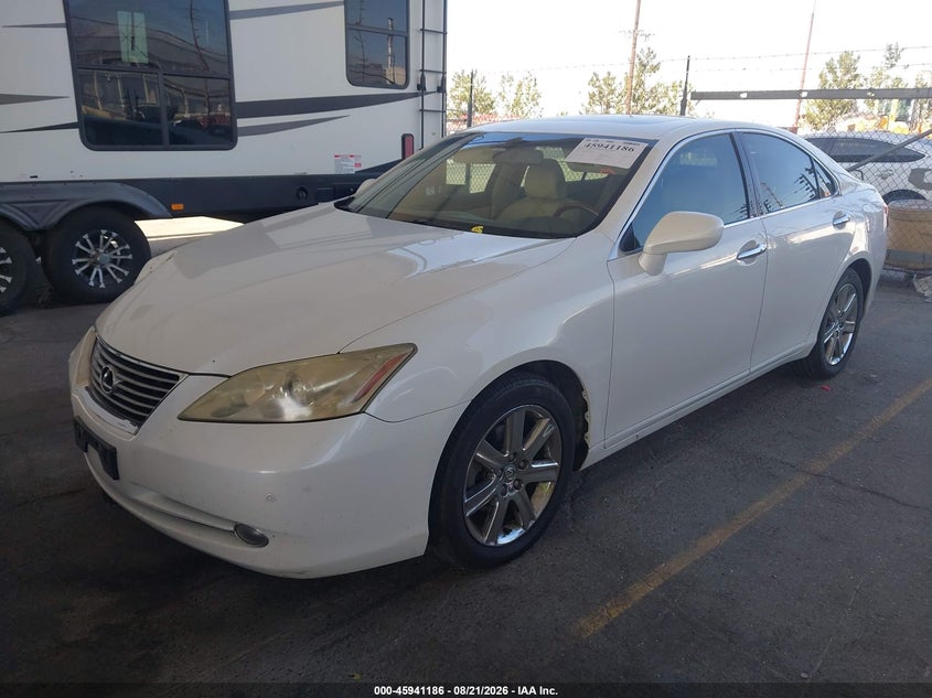2008 Lexus ES, Right Front, IAAI, VIN JTHBJ46G882200057 — photo 2