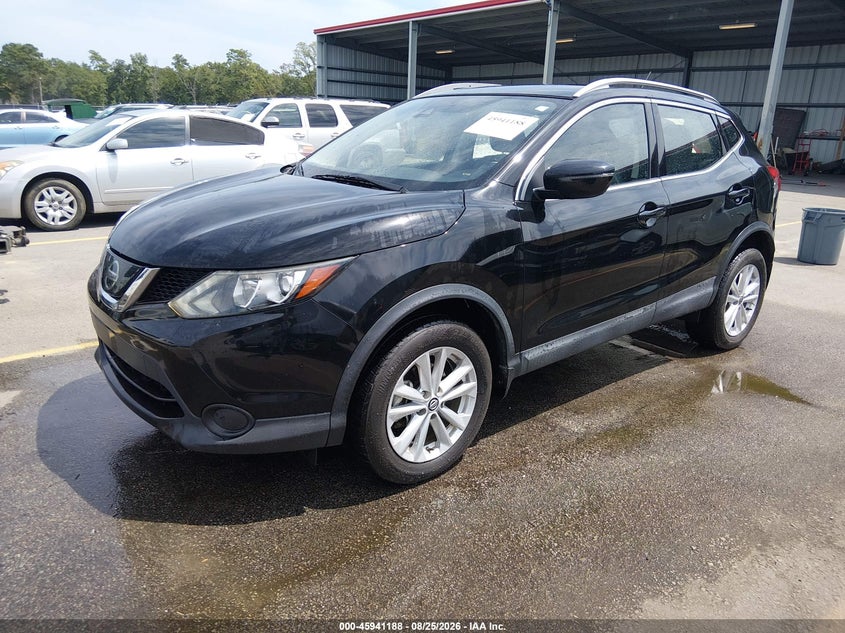2019 NISSAN ROGUE SPORT auction photo 2