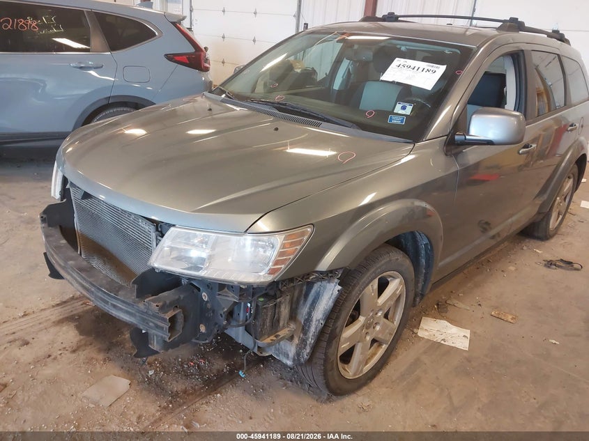 2009 DODGE JOURNEY auction photo 2