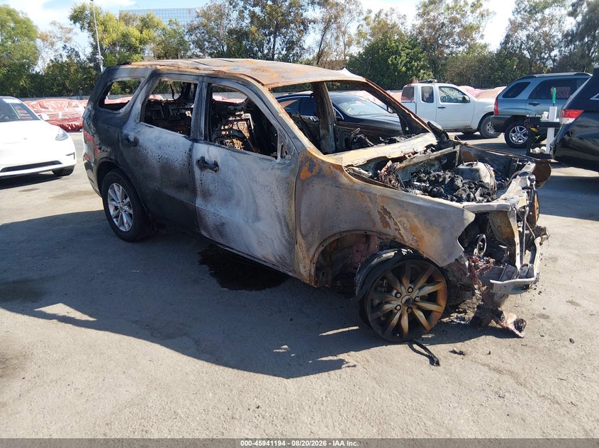 Vin: 1c4rdhag1mc761968, lot: 46440366, dodge durango sxt rwd 2021 img_1
