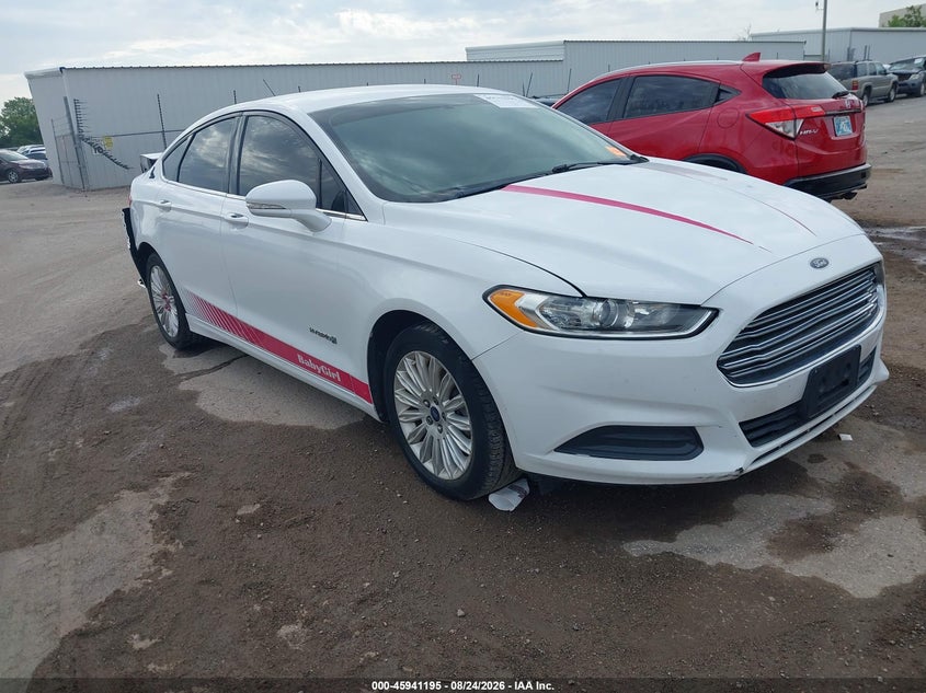Vin: 3fa6p0lu4er271905, lot: 46440367, ford fusion hybrid se 2014 img_1