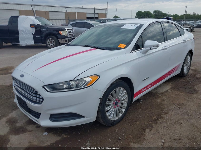 2014 Ford Fusion, Удар сзади, IAAI, VIN 3FA6P0LU4ER271905 — фото 2