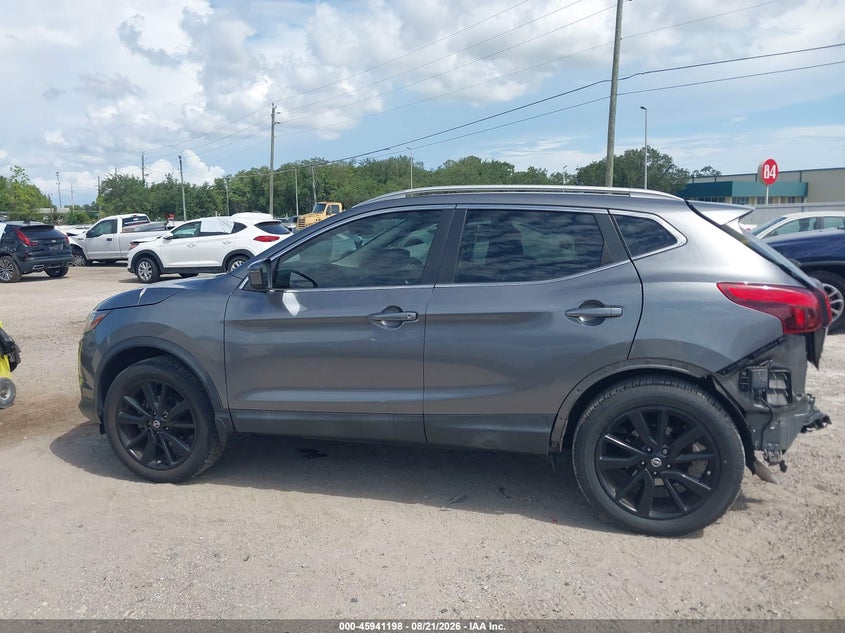 NISSAN ROGUE SPORT 2019 VIN JN1BJ1CP4KW527126