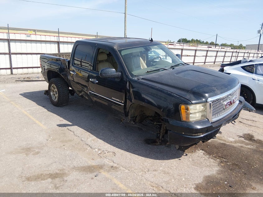 2008 GMC SIERRA 1500 auction photo 1