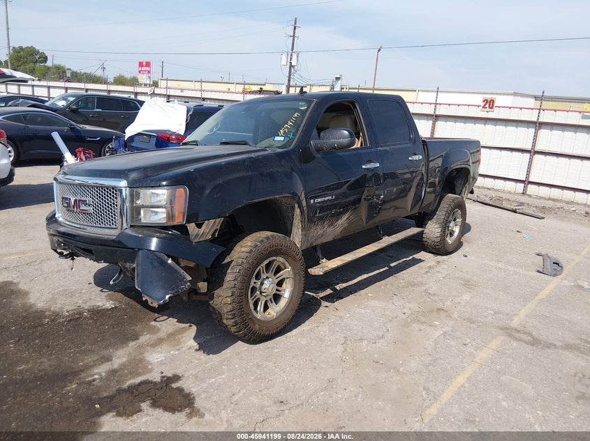 2008 GMC SIERRA 1500 auction photo 2