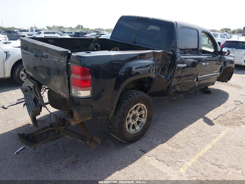 2008 GMC SIERRA 1500 auction photo 4