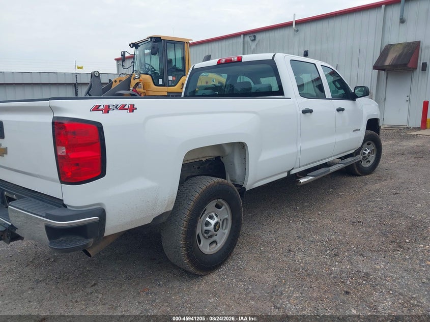 Vin: 1gc1kueg4jf259942, lot: 46440377, chevrolet silverado 2500hd wt 20184