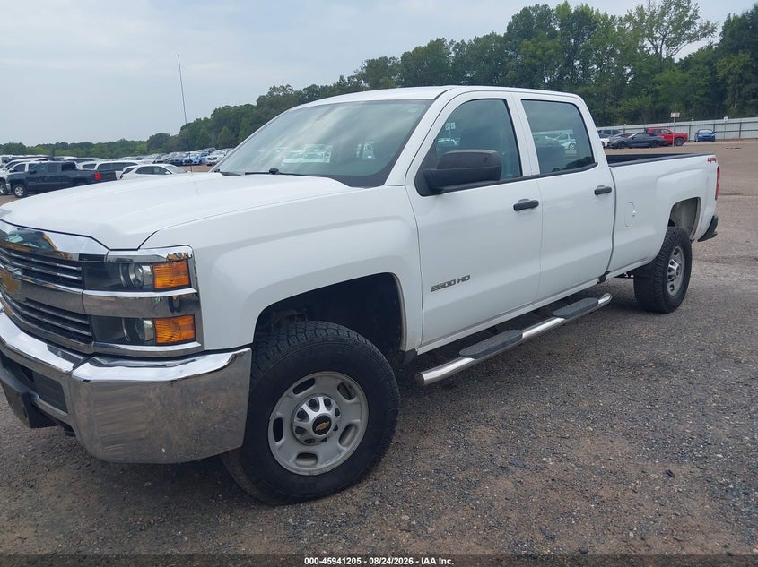 Vin: 1gc1kueg4jf259942, lot: 46440377, chevrolet silverado 2500hd wt 20182