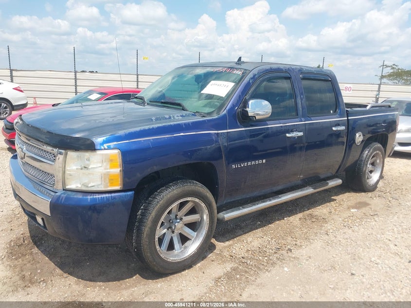 2008 CHEVROLET SILVERADO PICKUP 4.8L V-8 295HP