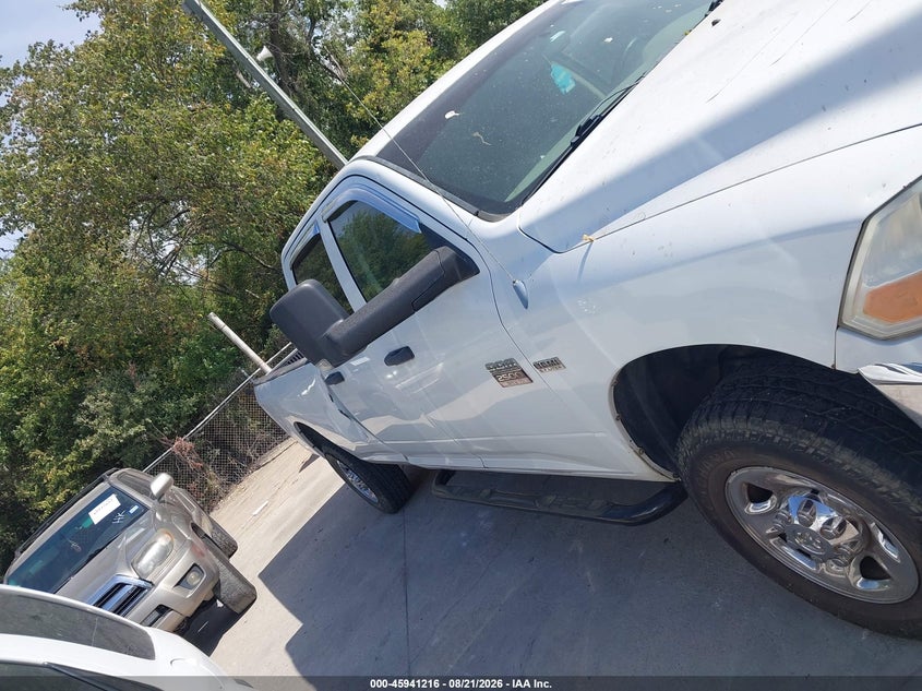2012 RAM 2500 PICKUP 5.7L V-8 VVT, 383HP