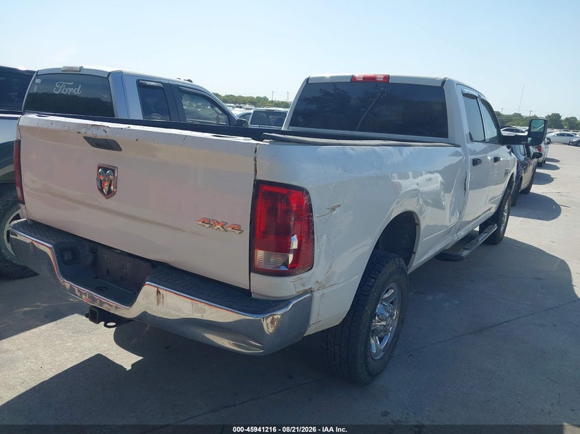 RAM 2500 2012 VIN 3C6TD5HT1CG200583
