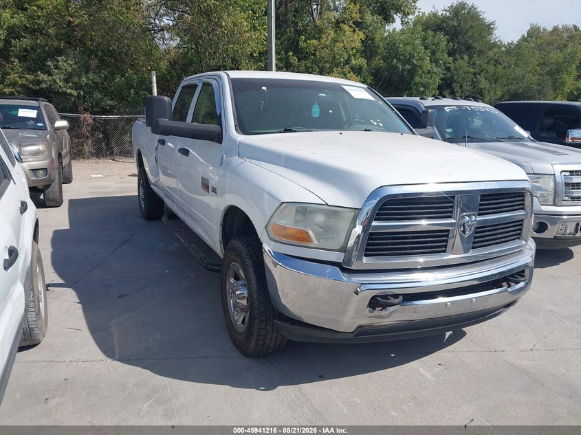 2012 RAM 2500 auction photo 1