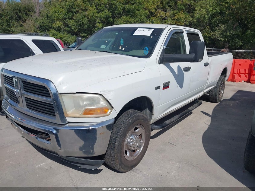 2012 RAM 2500 auction photo 2