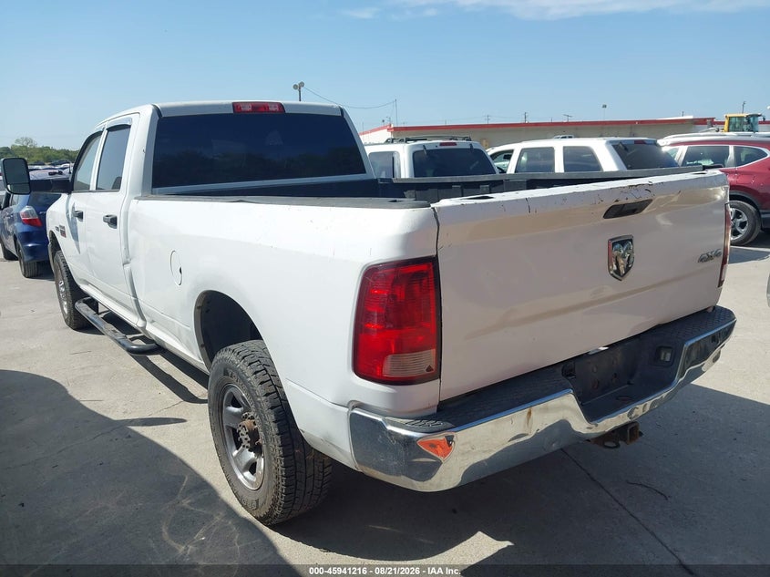 2012 RAM 2500 auction photo 3