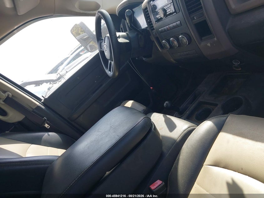 2012 RAM 2500 auction photo 5