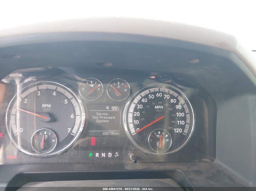 2012 RAM 2500 auction photo 7