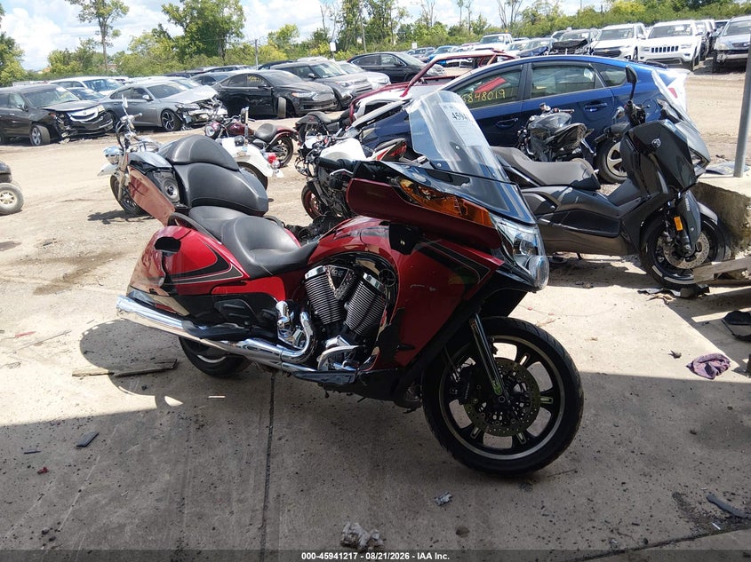 2012 VICTORY MOTORCYCLES VISION auction photo 1