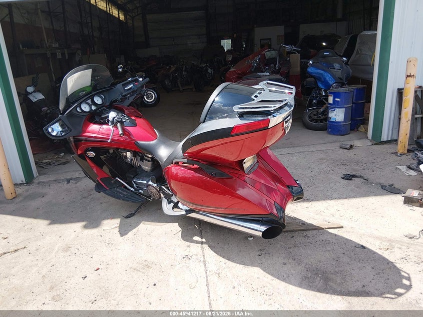 2012 VICTORY MOTORCYCLES VISION auction photo 3