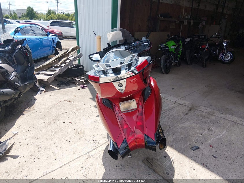 2012 VICTORY MOTORCYCLES VISION auction photo 6