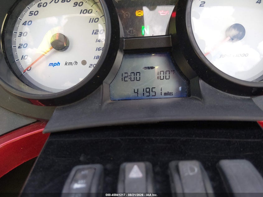2012 VICTORY MOTORCYCLES VISION auction photo 7