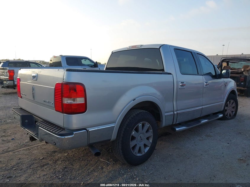 2006 LINCOLN MARK LT auction photo 4