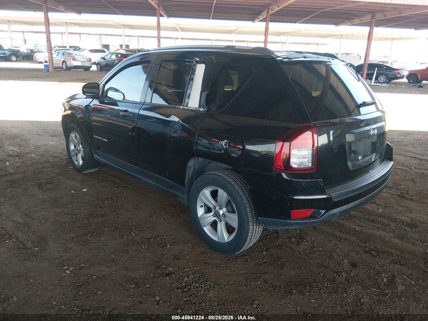 2015 JEEP COMPASS auction photo 3