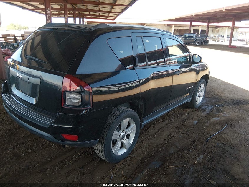 2015 JEEP COMPASS auction photo 4
