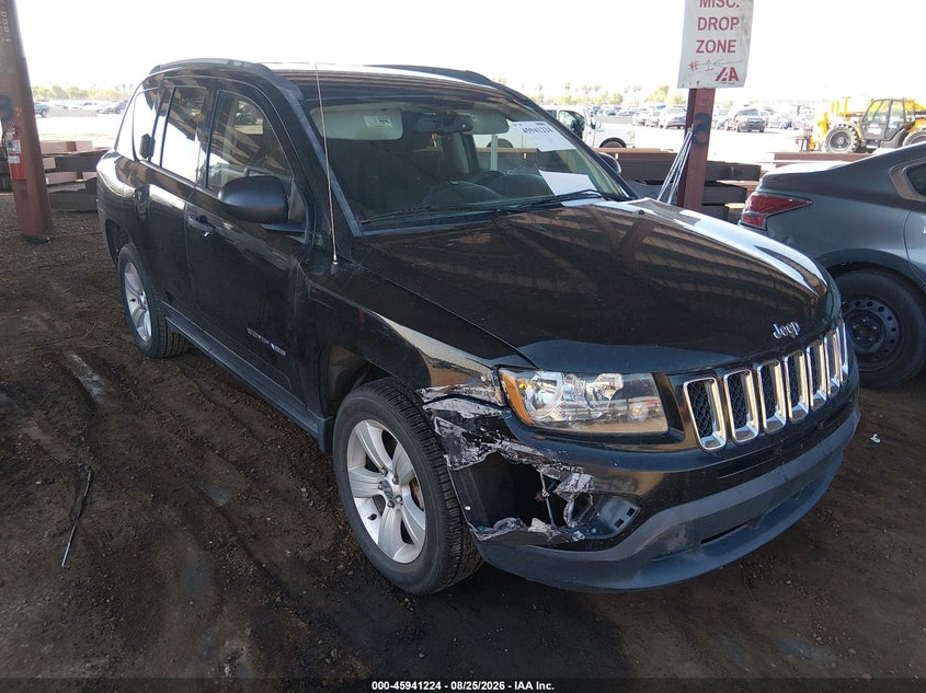2015 JEEP COMPASS auction photo 6