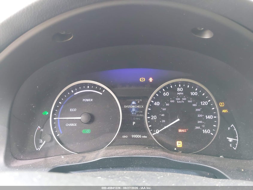 2013 LEXUS ES 300H · Фото 7