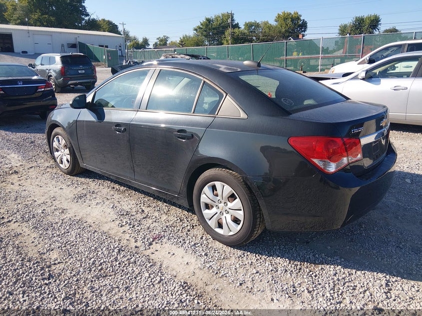 2016 CHEVROLET CRUZE LIMITED auction photo 3