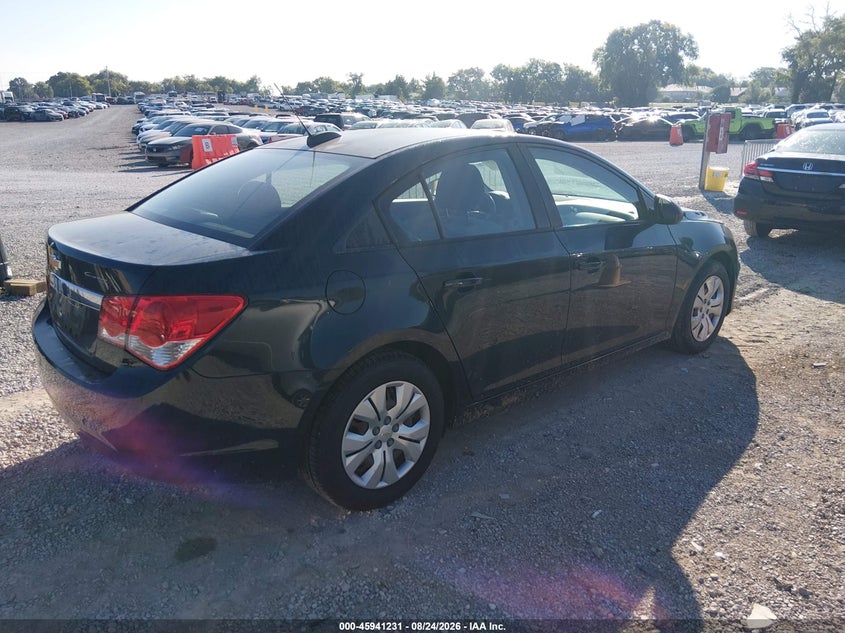 2016 CHEVROLET CRUZE LIMITED auction photo 4