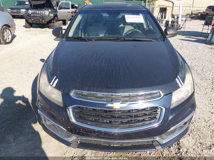 2016 CHEVROLET CRUZE LIMITED auction photo 6