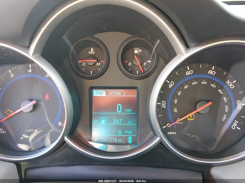 2016 CHEVROLET CRUZE LIMITED auction photo 7