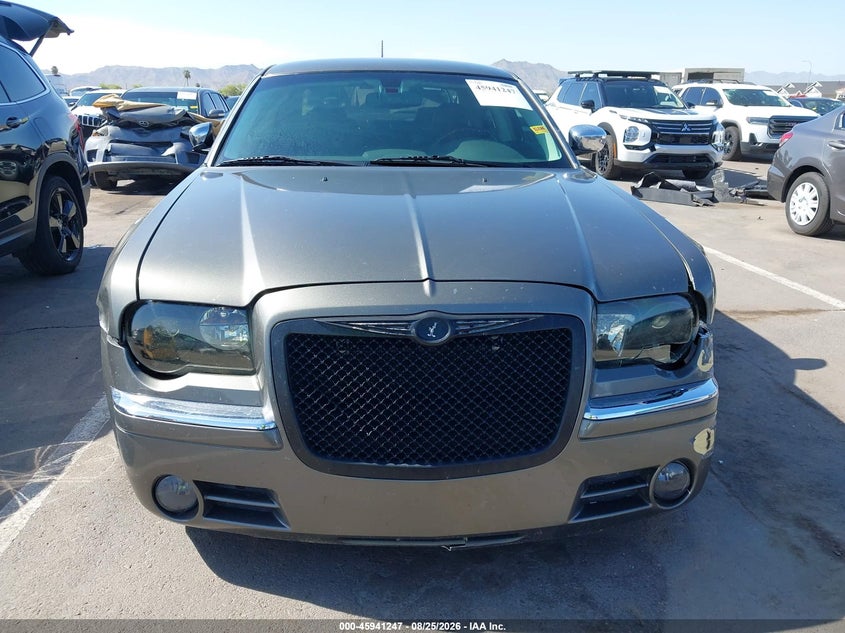 CHRYSLER 300C 2008 VIN 2C3LA63H18H249904
