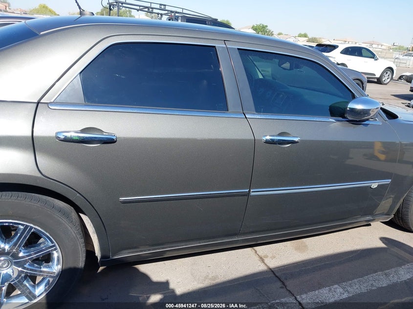 CHRYSLER 300C 2008 VIN 2C3LA63H18H249904