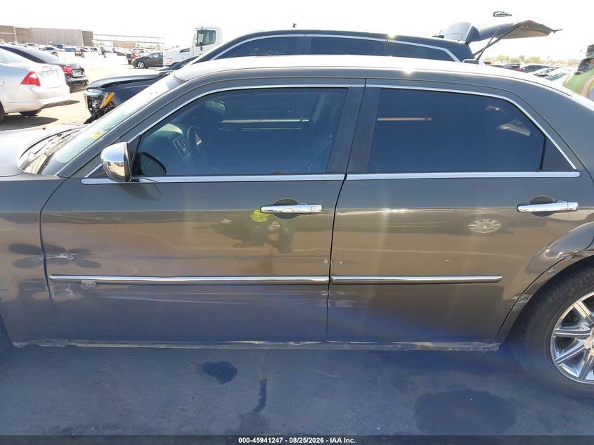 CHRYSLER 300C 2008 VIN 2C3LA63H18H249904