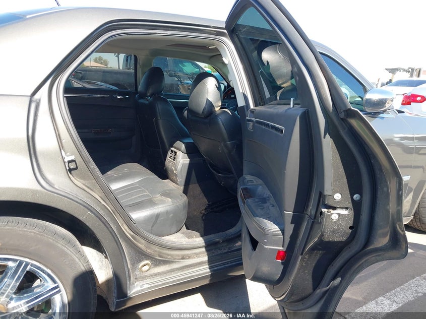 CHRYSLER 300C 2008 VIN 2C3LA63H18H249904