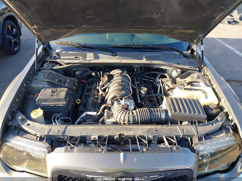 CHRYSLER 300C 2008 VIN 2C3LA63H18H249904