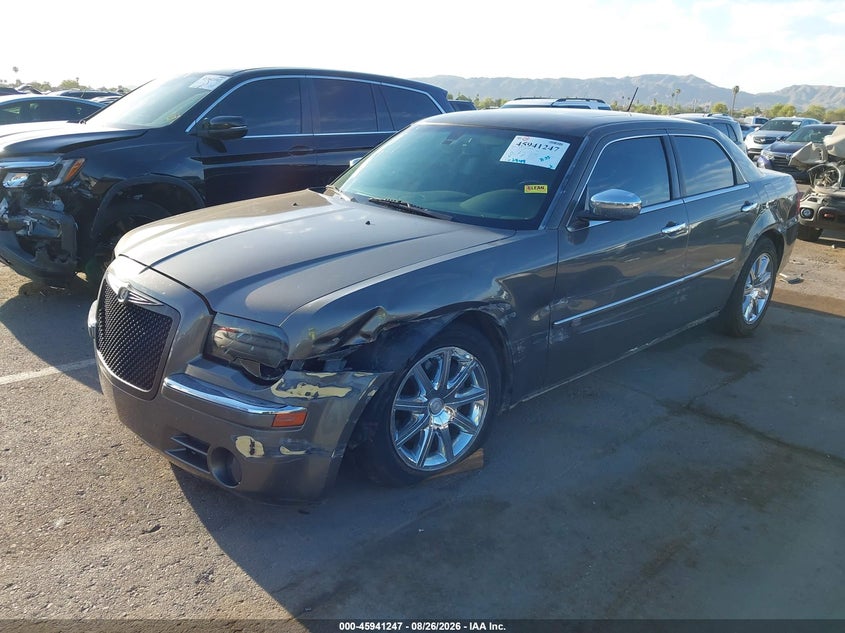 CHRYSLER 300C 2008 VIN 2C3LA63H18H249904