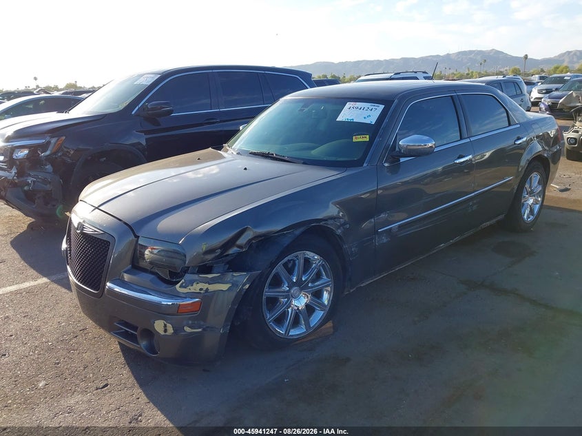 CHRYSLER 300C 2008 VIN 2C3LA63H18H249904