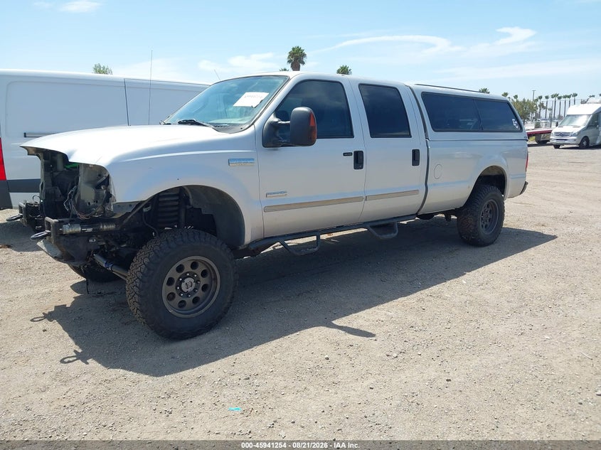 2005 FORD F-350 auction photo 2