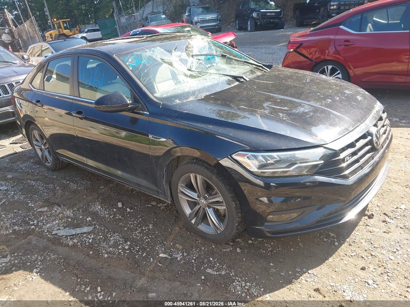 2021 VOLKSWAGEN JETTA auction photo 1