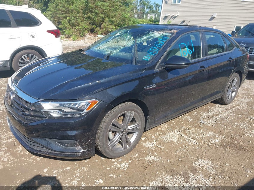 2021 VOLKSWAGEN JETTA auction photo 2