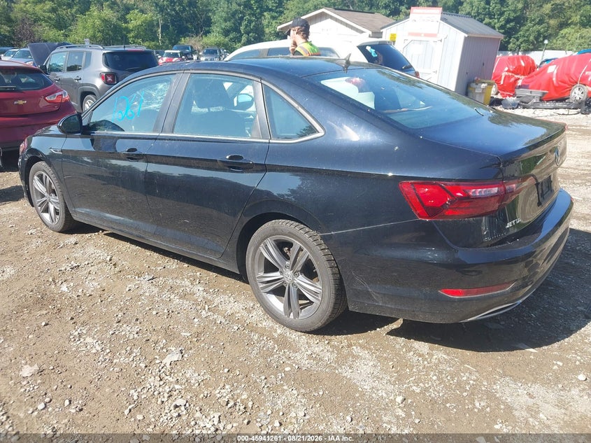 2021 VOLKSWAGEN JETTA auction photo 3