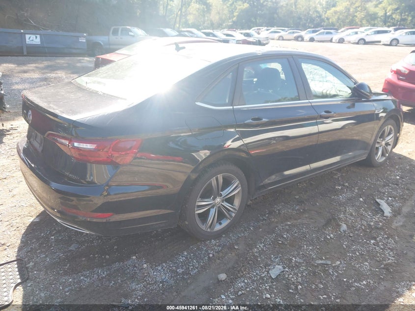2021 VOLKSWAGEN JETTA auction photo 4