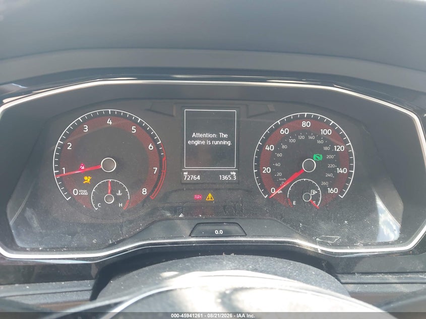 2021 VOLKSWAGEN JETTA auction photo 7