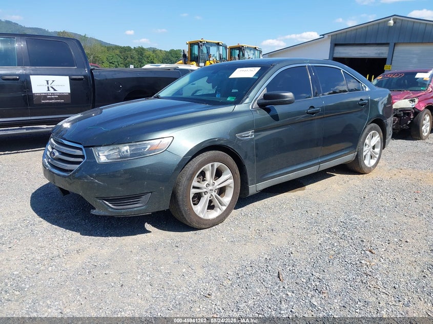 2016 FORD TAURUS auction photo 2