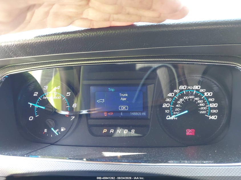 2016 FORD TAURUS auction photo 7