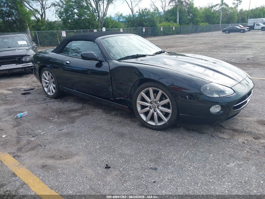 2006 Jaguar Xk8, Left Rear, IAAI, VIN SAJDA42C162A46404