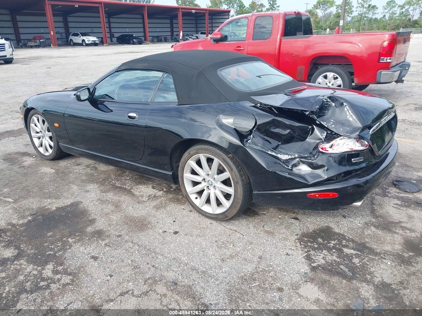 2006 JAGUAR XK8 auction photo 3